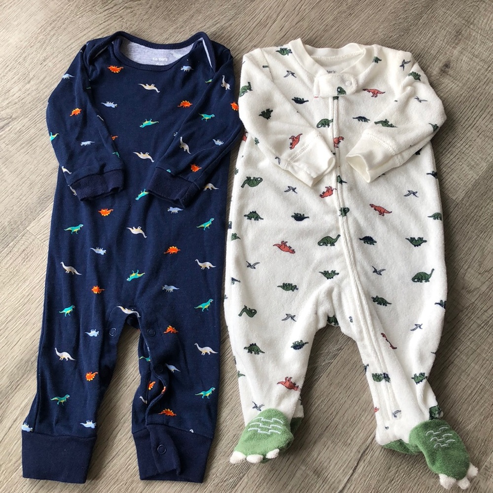 Carter’s Baby Dinosaur Coveralls